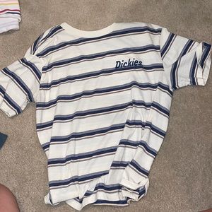 dickies stripped long sleeve shirt